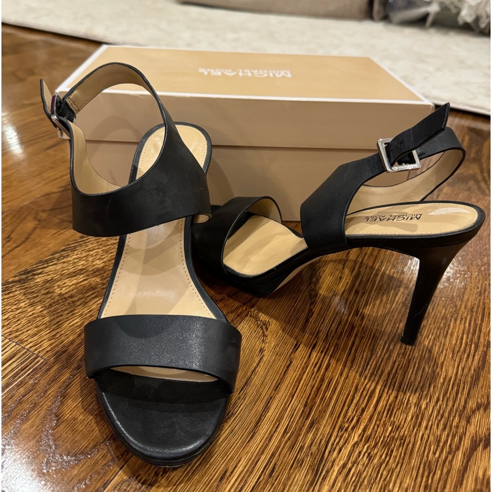 Black Heels Michael Kors